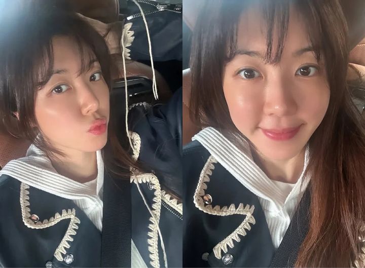 박한별. (사진=인스타그램 캡처) 2025.03.13.  *재판매 및 DB 금지 / 사진= 뉴시스