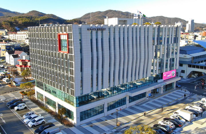 포천시청 전경. *재판매 및 DB 금지 / 사진 = 뉴시스