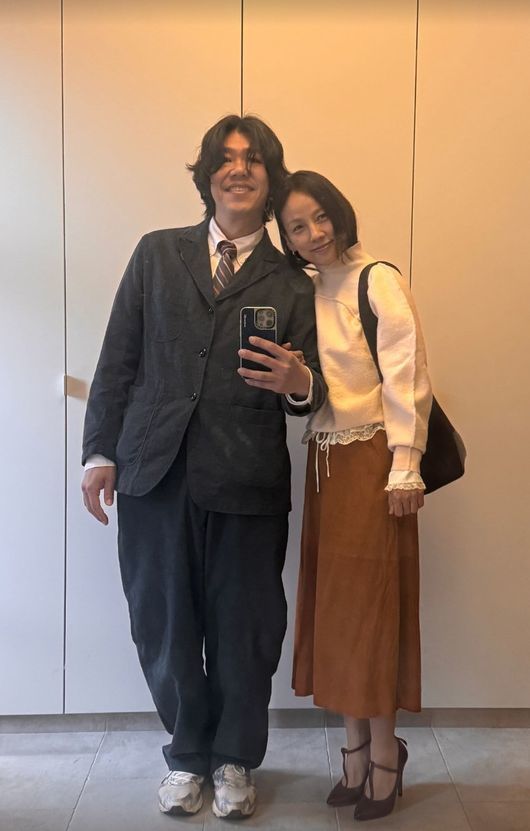 이상순, 이효리. (사진=이효리 인스타그램 캡처) 2025.04.05. *재판매 및 DB 금지 / 사진 = 뉴시스