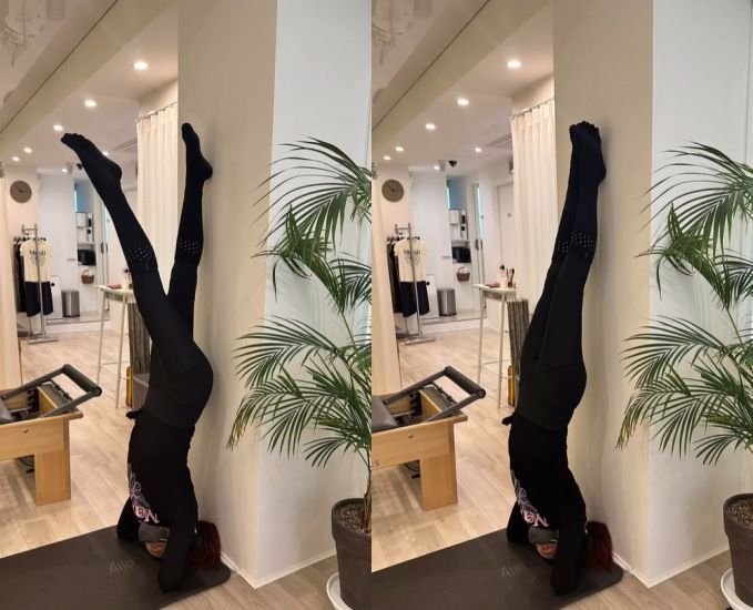 김희선. (사진=김희선 인스타그램 캡처) 2025.04.08. *재판매 및 DB 금지 / 사진 = 뉴시스