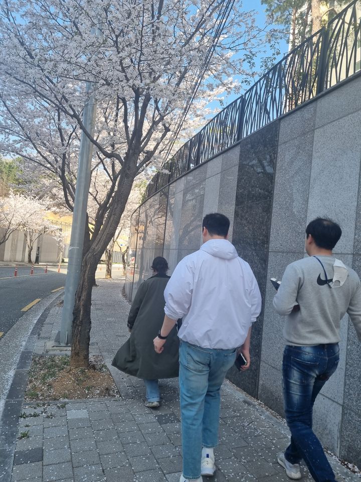 경산경찰서, 피해자 맞춤형 민간경호 실시 (사진=경산경찰서 제공) *재판매 및 DB 금지 / 사진 = 뉴시스