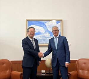 외교부 차관보, 모로코 철도청장과 면담…