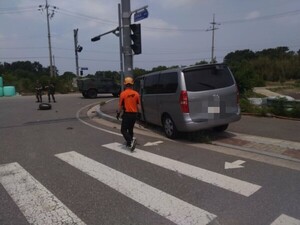 교통사고 아닌 살인이었다…지인 치어 숨지게 한 60대 송치