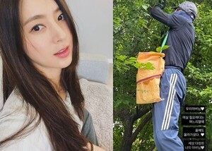 차범근, 매실 따는 시父…한채아 