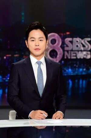 SBS 8뉴스 1%대 뚝…김현우 앵커 물러난다
