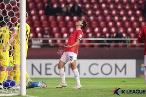 프로축구 포항, ACL2에서 탬피니스와 1-1 무승부