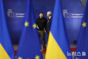 EU, 우크라 유럽방위기금 참여 잠정 합의…