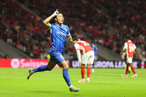 오현규 시즌 7호골 헹크, UECL서 브라가에 4-3 역전승