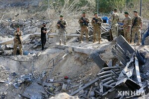 이스라엘 6일 또 레바논 남부 연속 폭격.. 허약한 정전 협정