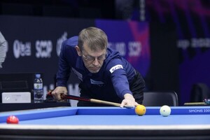 당구황제 브롬달, 당구월드컵 조별리그 탈락 충격… 차명종 등 본선행