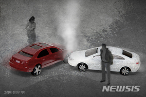 파주서 승용차가 전신주 쾅…20대 우즈벡 운전자 사망