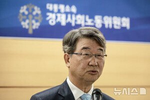 경사노위·한국노총 사회적 대화 복원 공감대…