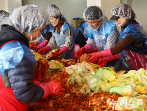 올해 가구 62.3%만 직접 김장한다…4인 기준 18.3포기