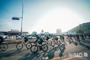자전거 마라톤 2025 통영 그란폰도 8일 개최…2500여 명 참가