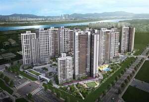 BS한양 풍무역세권 수자인 그라센트 1차 7일 견본주택 개관