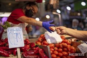 유로존 9월 소매매출 전월비 0.1%↓…