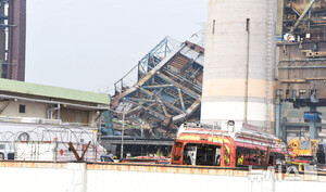 울산 화력 사고, 구조된 매몰자 2명 숨져…사망자 총 3명(종합)
