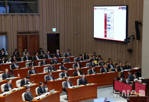 예결위 관세협상 공방 지속…