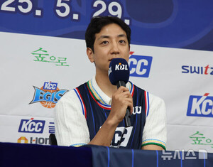 프로농구 KCC 허훈, 8일 친정팀 KT 상대로 부상 복귀전