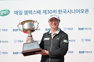 황인춘, KPGA 챔피언스 투어 최종전 우승