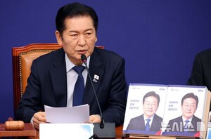 정청래, 취임 100일 기자간담회 안 한다…