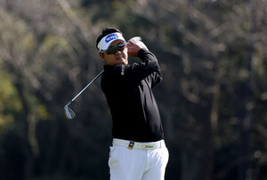 박상현, KPGA 최종전 투어 챔피언십 이틀 연속 선두 질주