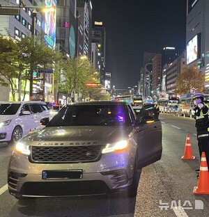 서울 번화가 곳곳 