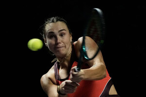 세계 1위 사발렌카, 리바키나와 WTA 파이널스 결승서 격돌