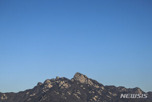 북한산에서 70대 여성 등반객 추락해 숨져