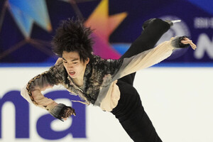 피겨 차준환, 시니어 4차 그랑프리 5위…유영은 4위