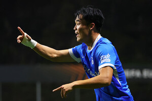 헹크 오현규, 홍명보호 합류 앞두고 3경기 연속 골…시즌 8호