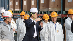 씨큐브, 충북도·충북TP 현장투어…K-스마트 등대공장 성과 공유
