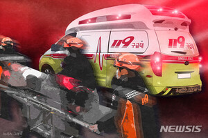 남양주 다세대주택서 가스폭발사고, 60대 남성 부상