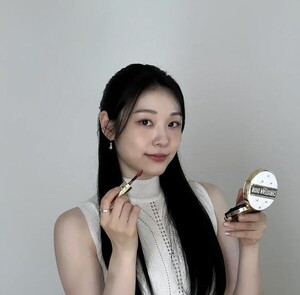 고우림♥ 김연아, 물오른 청순 미모
