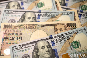 엔화, 美 셧다운 해제 임박에 1달러=154엔대 전반 하락 출발