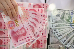 [올댓차이나] 위안화 기준치 1달러=7.0866위안…0.014절하