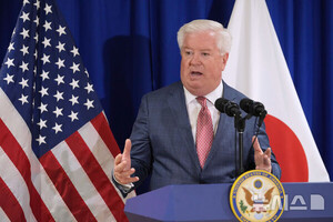 대만 개입 日총리에 中총영사 위협하자 美대사 