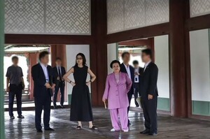 김건희, 조선왕실 탁자·촛대 빌려쓰다 尹탄핵후 반납