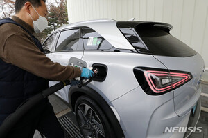 수소버스 하루 1100대 서산에 중부권 최대 수소출하센터 준공