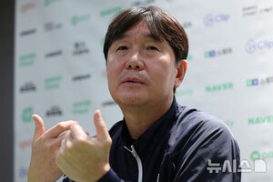 난적과 평가전 앞둔 류지현 감독 