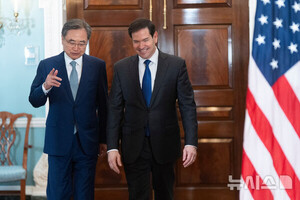 조현, G7 외교장관회의서 美루비오와 팩트시트 조율 관심