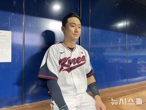 일본과 평가전 앞둔 신민재 