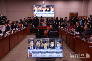 법사위 대장동 항소 포기 충돌…여 