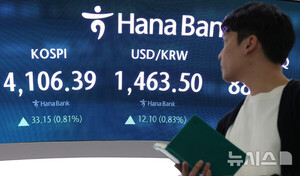 환율 11원 넘게 급등…7개월 만에 1460원 넘겨