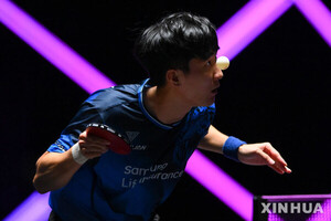 한국 탁구 맏형 이상수, 독일 대회 끝으로 WTT 무대 은퇴