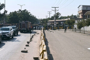 파키스탄 수도 법원 밖에서 차량자폭테러로 12명 죽고 27명 부상