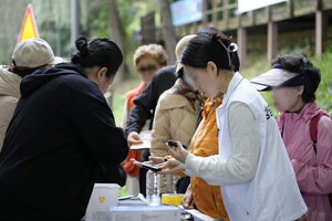 양재천 건강 페스티벌, 양재천 6㎞ 완주하며 혈당 변화 측정