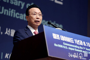 김천식 통일연구원장, 임기 8개월 남기고 사임