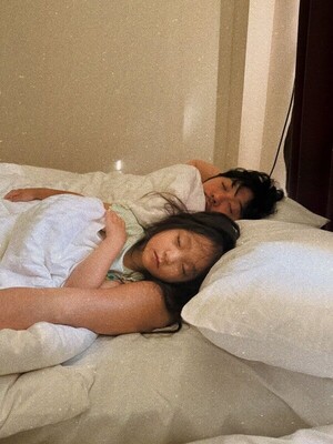 13년간 부인 숨긴 KCM, 붕어빵 둘째 딸 공개