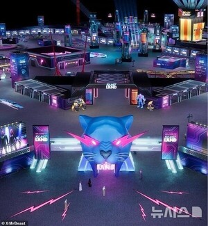 세계 1위 유튜버, 13일 사우디에 테마파크 개장